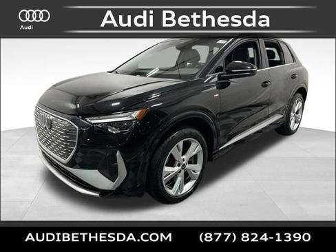 Used 2023 Audi Q4 e-tron Premium w/ Convenience Package AWD/4WD image 3