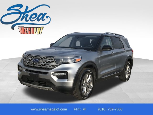 Used 2023 Ford Explorer Limited AWD/4WD image 1