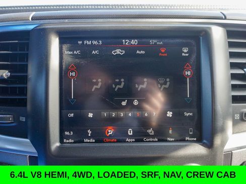 Used 2018 RAM 2500 Power Wagon w/ Luxury Group image 21