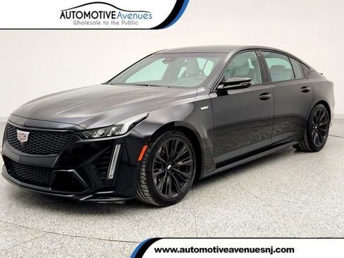 Used 2022 Cadillac CT5 V Blackwing w/ Parking Package image 1