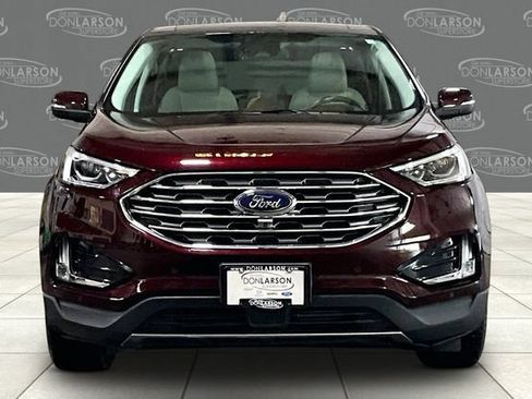 Used 2020 Ford Edge Titanium w/ Equipment Group 301A AWD/4WD image 2