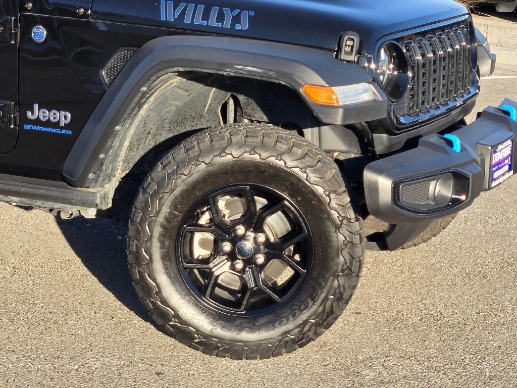 Used 2024 Jeep Wrangler Unlimited AWD/4WD image 9