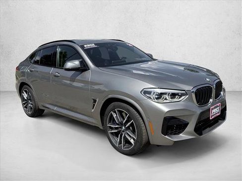 Used 2020 BMW X4 M AWD/4WD image 3