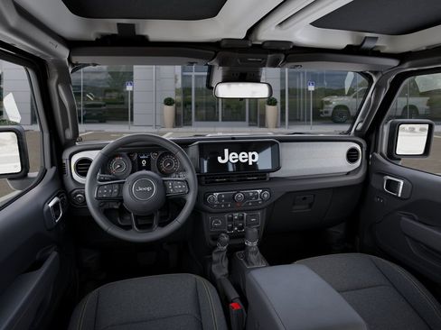 New 2026 Jeep Wrangler Unlimited Sport AWD/4WD image 14