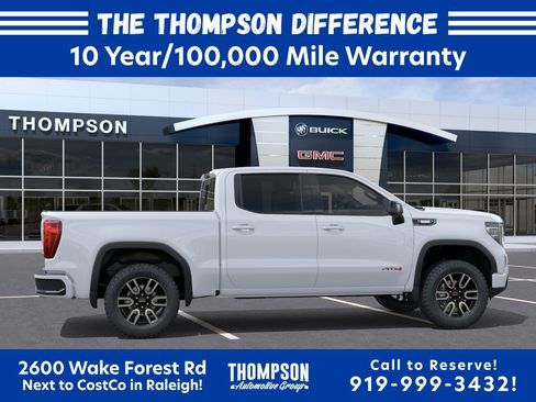 New 2026 GMC Sierra 1500 AT4 w/ Technology Package AWD/4WD image 8