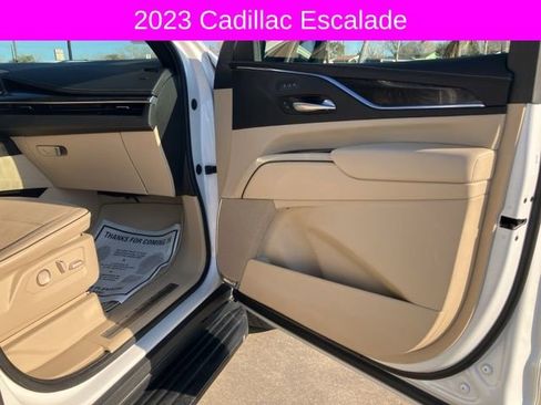 Used 2023 Cadillac Escalade Premium Luxury w/ LPO, Floor Liner Package image 13
