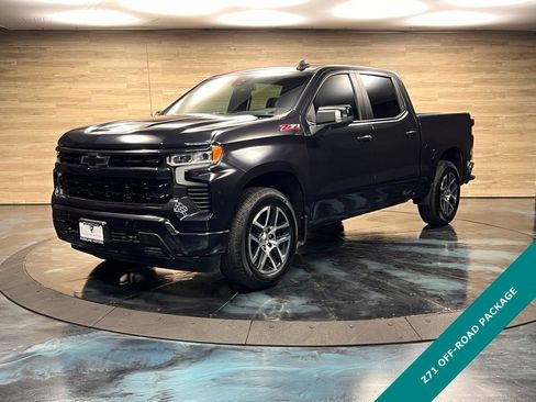 Used 2022 Chevrolet Silverado 1500 LTZ AWD/4WD image 5