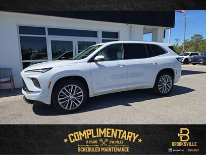 New 2026 Buick Enclave Avenir w/ Super Cruise Package
