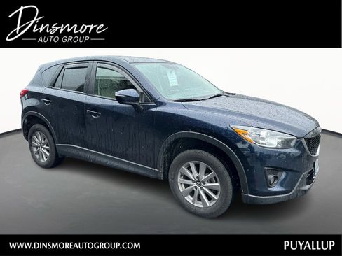 Used 2015 MAZDA CX-5 Touring w/ Bose/Moonroof Package image 1