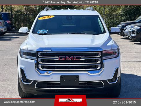 Used 2021 GMC Acadia SLT image 2