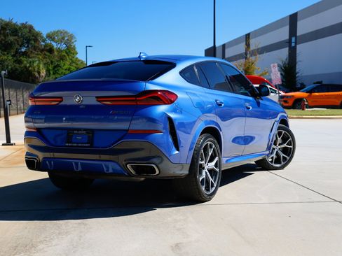 Used 2020 BMW X6 M50i image 23