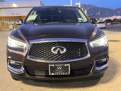 Certified 2020 INFINITI QX60 Pure image 3
