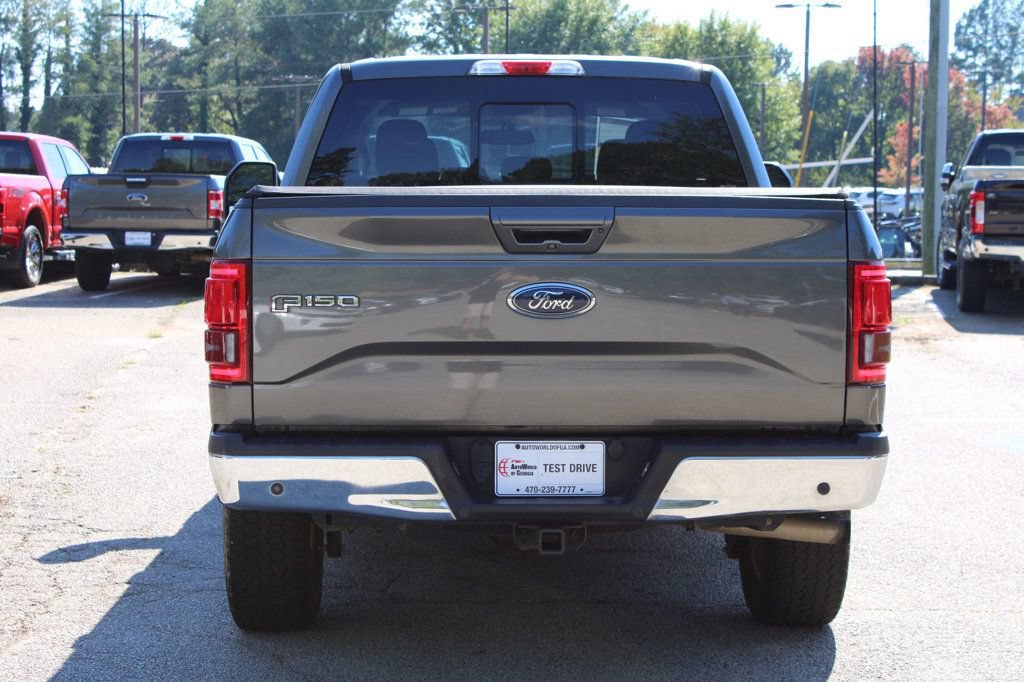 Used 2016 Ford F150 Lariat w/ Equipment Group 501A Mid AWD/4WD image 7