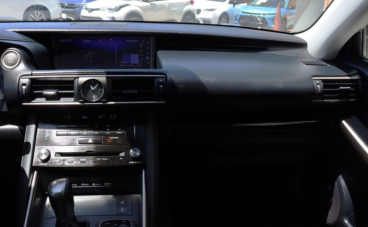 Used 2017 Lexus IS 200t w/ Navigation System Package RWD image 44