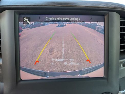 Used 2019 RAM 1500 Laramie AWD/4WD image 22