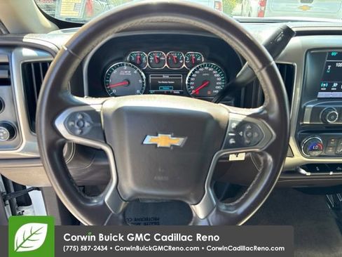 Used 2018 Chevrolet Silverado 1500 LTZ Z71 AWD/4WD image 19