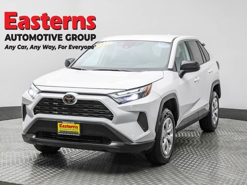 Used 2024 Toyota RAV4 LE image 1