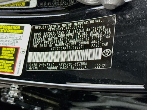 Used 2024 Toyota Camry LE FWD image 39