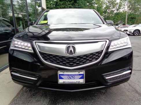 Used 2016 Acura MDX SH-AWD w/ Technology Package image 2