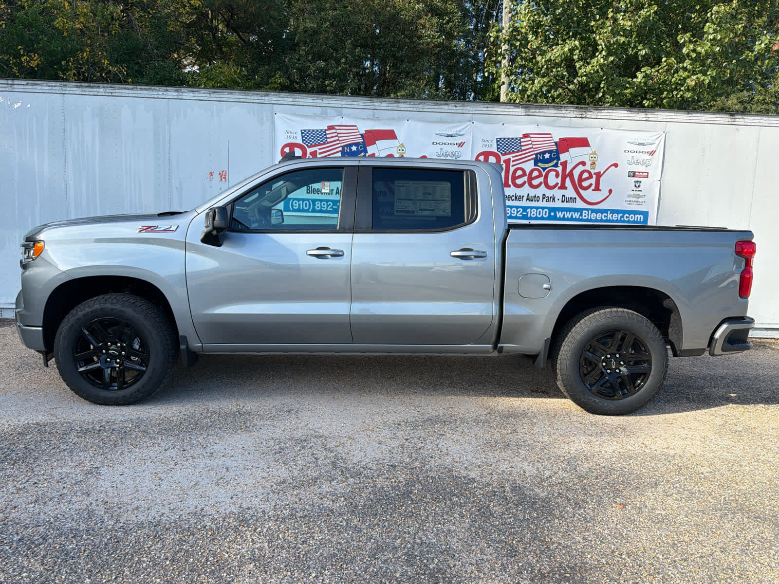New 2026 Chevrolet Silverado 1500 RST w/ Convenience Package II AWD/4WD image 7