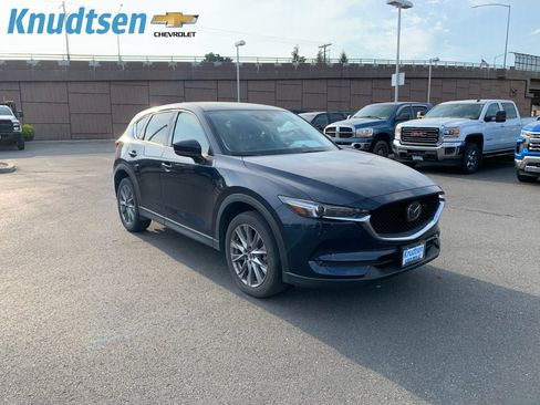Used 2021 MAZDA CX-5 Grand Touring AWD/4WD image 1