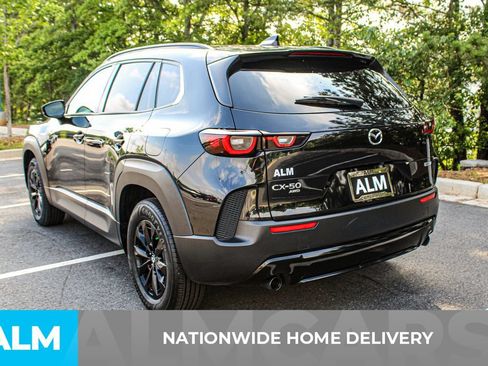 Used 2025 MAZDA CX-50 AWD 2.5 Hybrid w/ Premium Pkg image 5