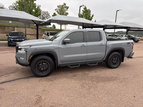 Certified 2023 Nissan Frontier PRO-4X w/ Pro-4X Premium Package AWD/4WD image 4