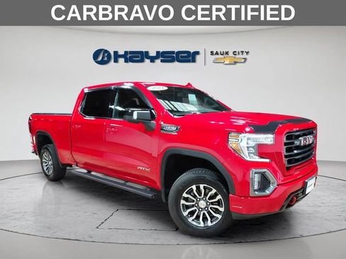 Certified 2021 GMC Sierra 1500 AT4 AWD/4WD image 1