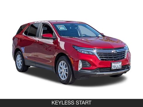 Used 2022 Chevrolet Equinox LT FWD image 2