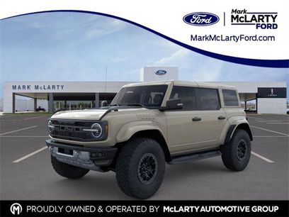 New 2025 Ford Bronco Raptor