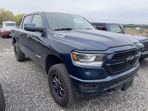 Used 2019 RAM 1500 Big Horn image 2