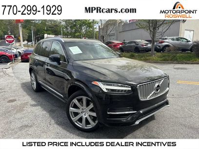 Used 2017 Volvo XC90 T8 Inscription w/ Luxury Package