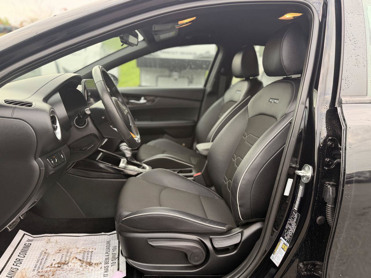 Used 2023 Kia Forte GT-Line w/ GT-Line Technology Package FWD image 13