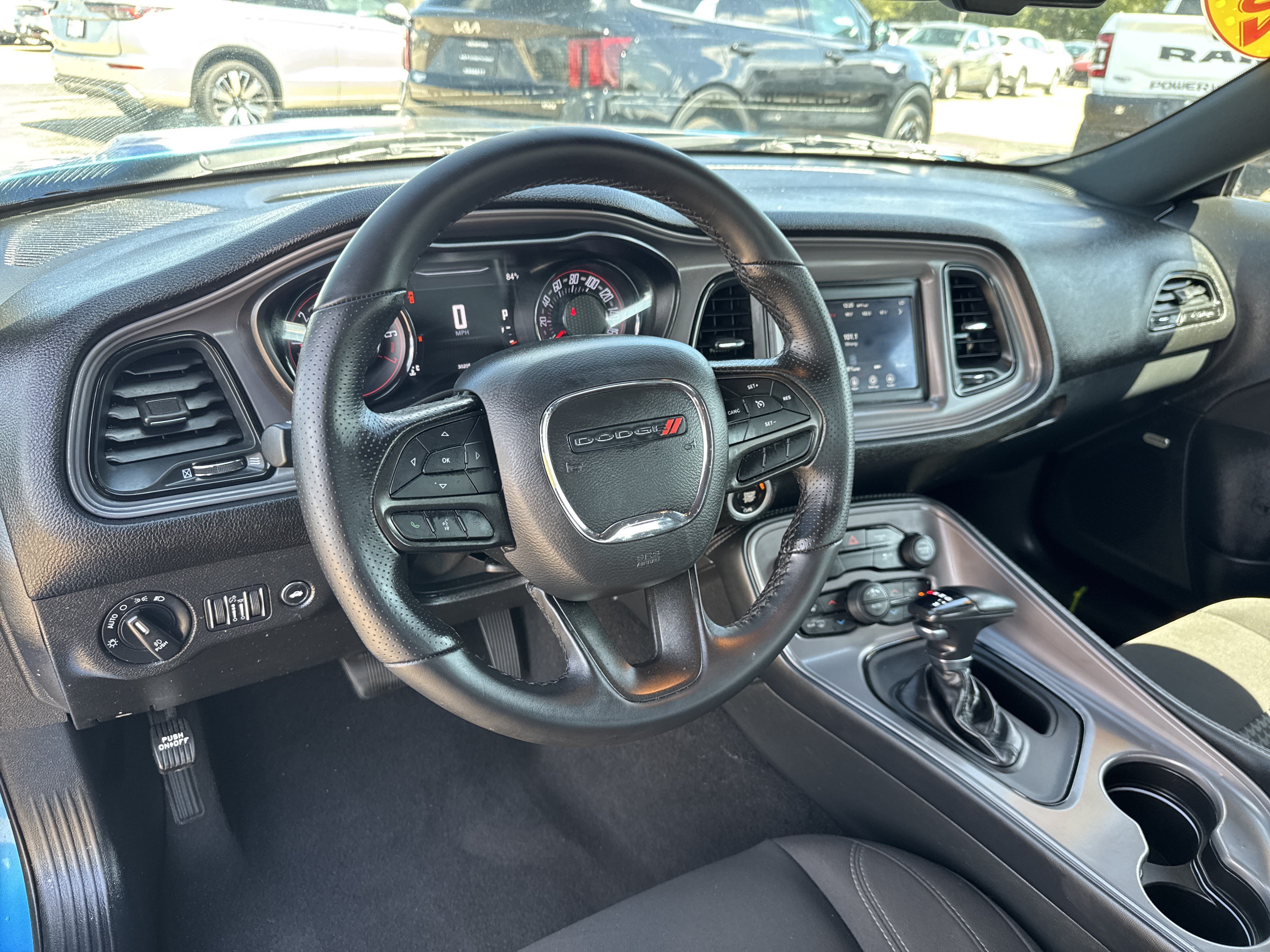 Used 2023 Dodge Challenger SXT w/ Blacktop Package RWD image 7