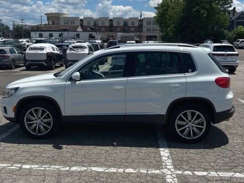 Used 2016 Volkswagen Tiguan SE AWD/4WD image 2