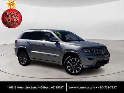 Used 2018 Jeep Grand Cherokee Overland