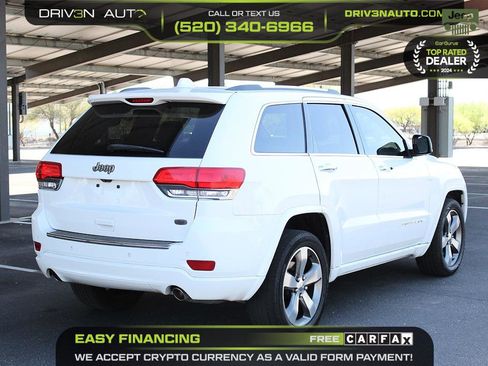 Used 2014 Jeep Grand Cherokee Overland image 7