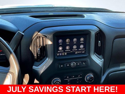 Used 2025 Chevrolet Silverado 1500 W/T w/ WT Value Package AWD/4WD image 13