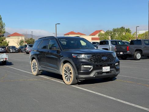 Used 2022 Ford Explorer ST-Line RWD image 2