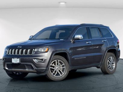 Used 2020 Jeep Grand Cherokee Limited w/ Luxury Group II