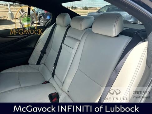 Certified 2023 INFINITI Q50 Red Sport 400 w/ Black Opal Edition image 18
