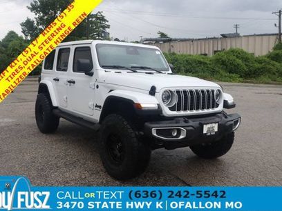 New 2026 Jeep Wrangler Unlimited Sahara