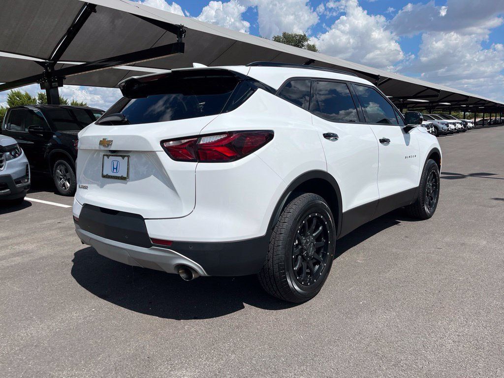 Used 2021 Chevrolet Blazer LT FWD image 4