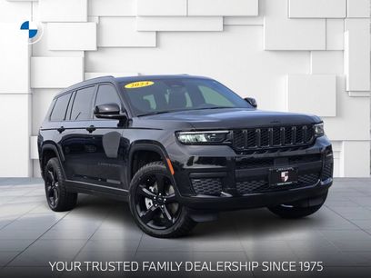 Used 2024 Jeep Grand Cherokee L Altitude