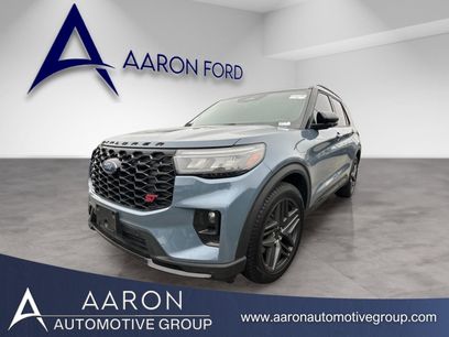 Used 2025 Ford Explorer ST w/ Sun And Sound Package