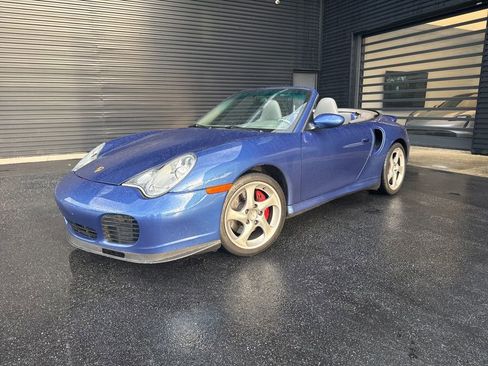 Used 2004 Porsche 911 Turbo AWD/4WD image 1