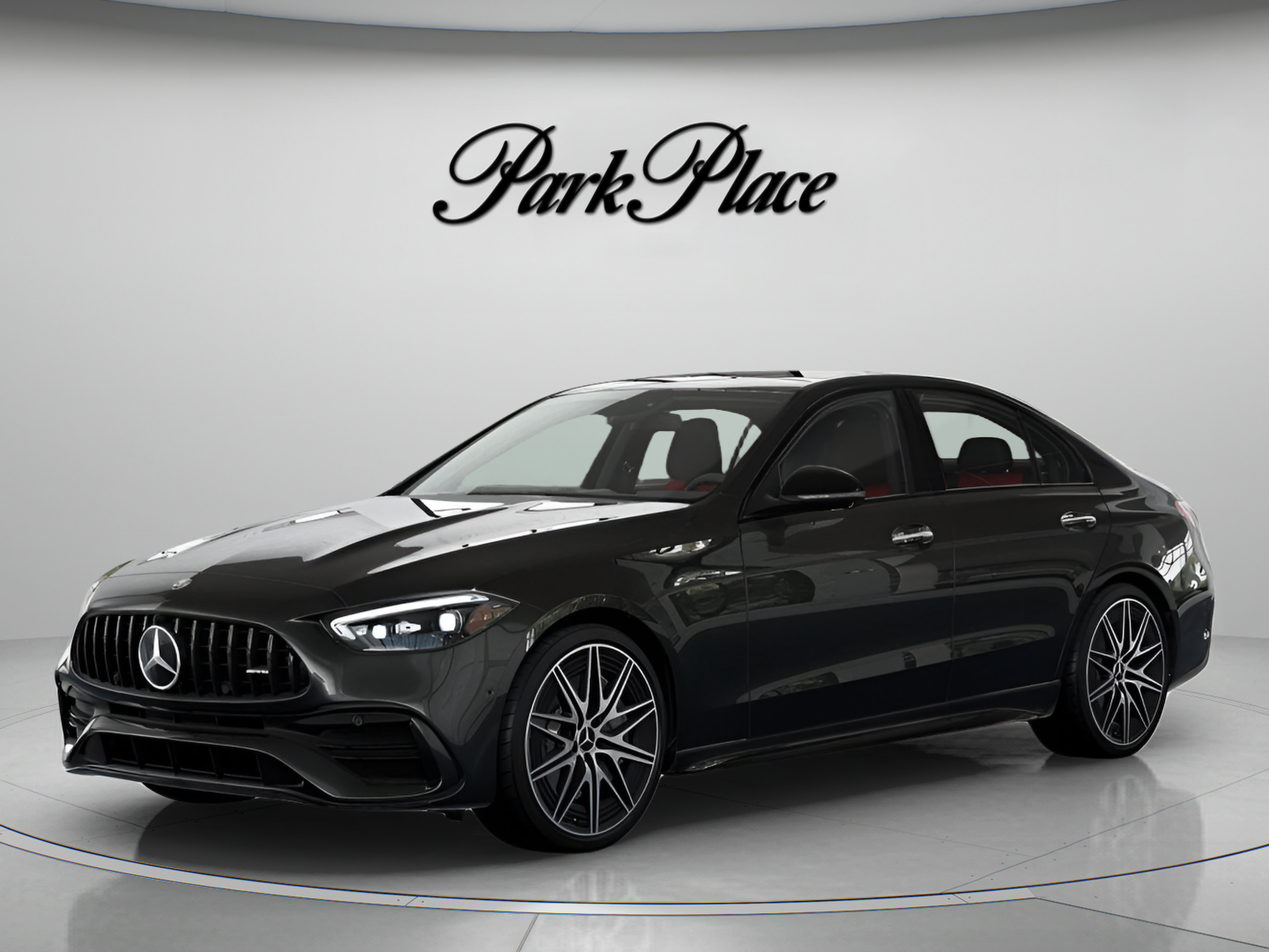 Used 2026 Mercedes-Benz C 43 AMG 4MATIC Sedan image 1