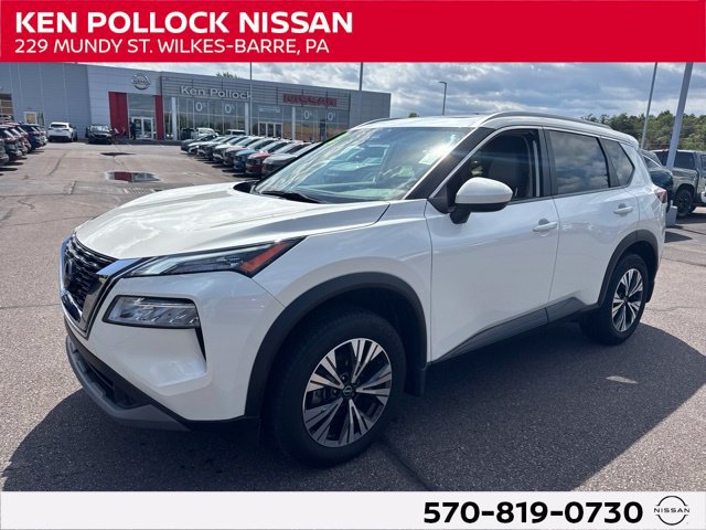 Certified 2023 Nissan Rogue SV w/ SV Premium B Package AWD/4WD image 1