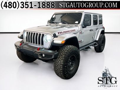 Used 2021 Jeep Wrangler Unlimited Rubicon