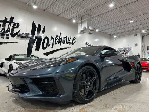 Used 2021 Chevrolet Corvette Stingray Convertible w/ 1LT RWD image 7